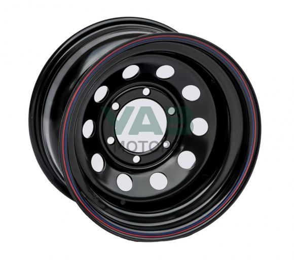 Диск колесный стальной (черный) 6x139,7 7xR15 d110 ET-15 (ORW) 1570-63910BL-15 Диск колесный стальной (черный) 6x139,7 7xR15 d110 ET-15 (ORW) 1570-63910BL-15