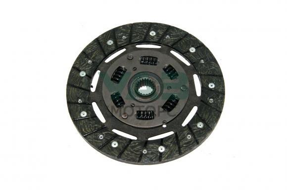 Диск сцепления ведомый ВАЗ-2123 Chevrolet Niva (G-PART арт. 21214-1601130-00) Диск сцепления ведомый ВАЗ-2123 Chevrolet Niva (G-PART арт. 21214-1601130-00)