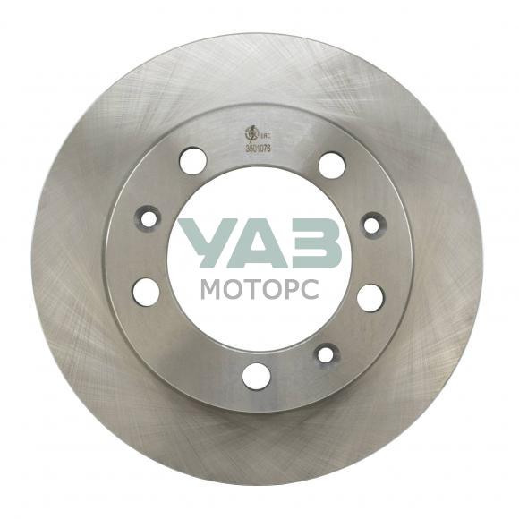 Диск тормозной вентилируемый для автомобилей УАЗ (TR TROPHY арт. 3501076) Диск тормозной вентилируемый для автомобилей УАЗ (TR TROPHY арт. 3501076)