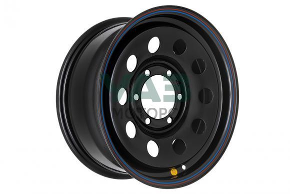 Диск усиленный стальной черный 6x139,7; 7xR16; d110 ET+30 (ORW арт. 1670-63910BL+30X) Диск усиленный стальной черный 6x139,7; 7xR16; d110 ET+30 (ORW арт. 1670-63910BL+30X)