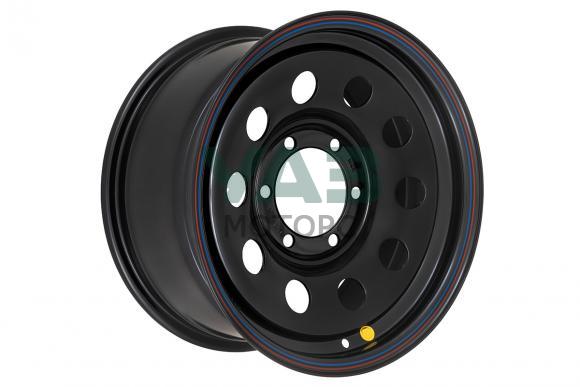 Диск усиленный стальной черный 6x139,7; 8xR16; d110; ET+30 (ORW арт. 1680-63910BL+30X) Диск усиленный стальной черный 6x139,7; 8xR16; d110; ET+30 (ORW арт. 1680-63910BL+30X)