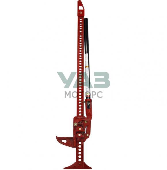 Домкрат реечный HI-LIFT красный 122см, подъём 11.43 - 98.12 см, чугун (арт. HL485) Домкрат реечный HI-LIFT красный 122см, подъём 11.43 - 98.12 см, чугун (арт. HL485)