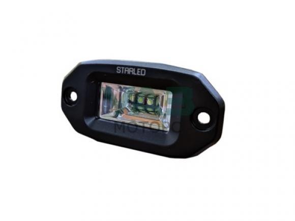 Фара светодиодная 12W ближний/рабочий 12/24 V (STARLED арт. 16202FM) Фара светодиодная 12W ближний/рабочий 12/24 V (STARLED арт. 16202FM)