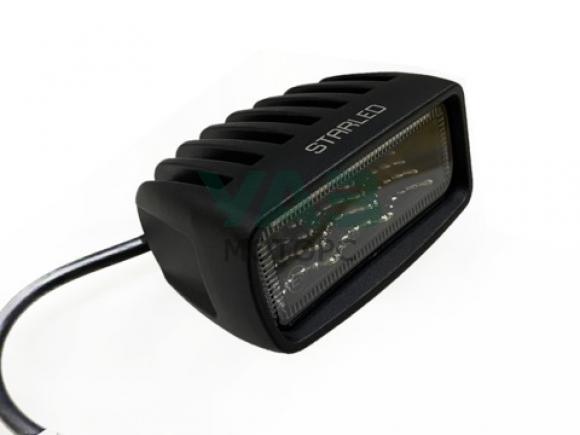 Фара светодиодная ближнего света 15W 12-24V (STARLED арт. 17503) Фара светодиодная ближнего света 15W 12-24V (STARLED арт. 17503)