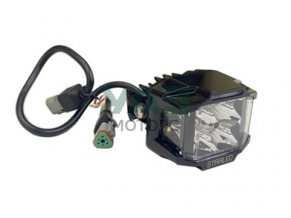 Фара светодиодная комбинированного света 40W, напряжение 12-24 V (Starled арт. 16710) Фара светодиодная комбинированного света 40W, напряжение 12-24 V (Starled арт. 16710)