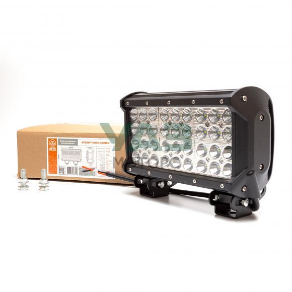 Фара светодиодная (направленный свет) 108W 36 LED диодов, балка (167х93х167) / AVTOELECTRICA Фара светодиодная (направленный свет) 108W 36 LED диодов, балка (167х93х167) / AVTOELECTRICA