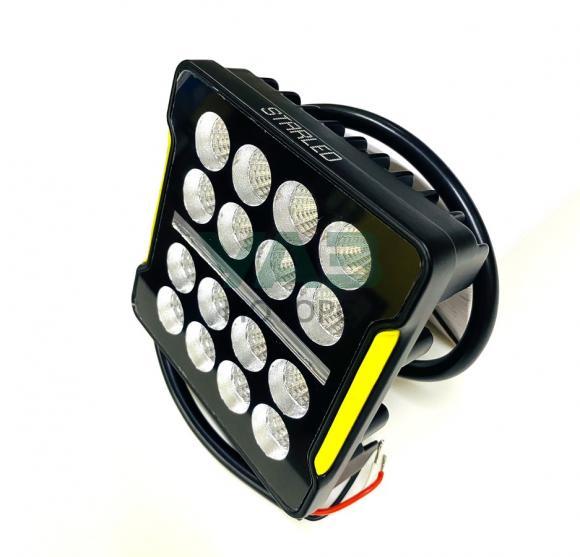 Фара светодиодная рабочего света + ДХО (36W, 9-32v) / STARLED арт. 16226 Фара светодиодная рабочего света + ДХО (36W, 9-32v) / STARLED арт. 16226