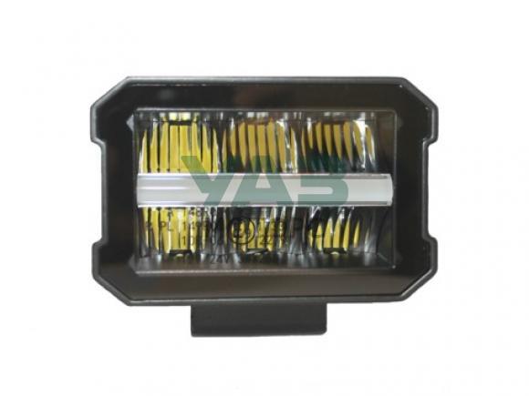 Фара светодиодная водительский свет + ДХО / 16612DL 21W 12-24V (STARLED) Фара светодиодная водительский свет + ДХО / 16612DL 21W 12-24V (STARLED)