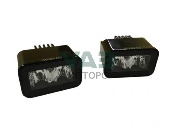 Фары светодиодные комбинированного света 20W DC 9-32V, 2 шт. (Starled арт. 16618A) Фары светодиодные комбинированного света 20W DC 9-32V, 2 шт. (Starled арт. 16618A)