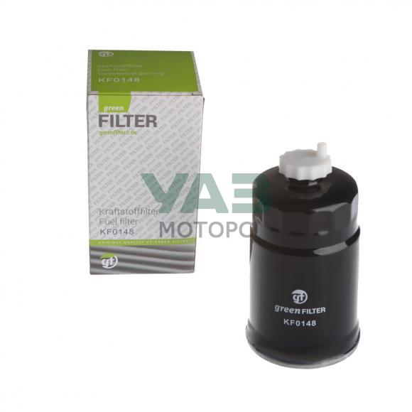 Фильтр топливный (тонкой очистки) Уаз Хантер (ЗМЗ 514 Евро 2, 3) (Green Filter) KF0148 Фильтр топливный (тонкой очистки) Уаз Хантер (ЗМЗ 514 Евро 2, 3) (Green Filter) KF0148