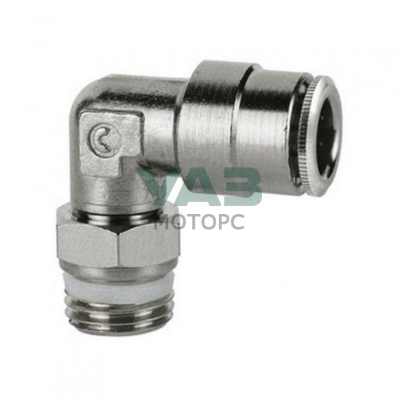 Фитинг цанговый угловой S6520 8-1/4 (Camozzi арт. S6520 8-1/4) Фитинг цанговый угловой S6520 8-1/4 (Camozzi арт. S6520 8-1/4)