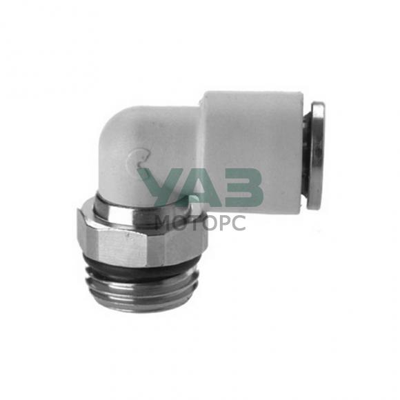 Фитинг угловой 7522 6-1/8 (Camozzi арт. 7522 6-1/8) Фитинг угловой 7522 6-1/8 (Camozzi арт. 7522 6-1/8)