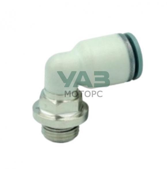 Фитинг угловой R7522 6-1/8 (Camozzi арт. R7522 6-1/8) Фитинг угловой R7522 6-1/8 (Camozzi арт. R7522 6-1/8)