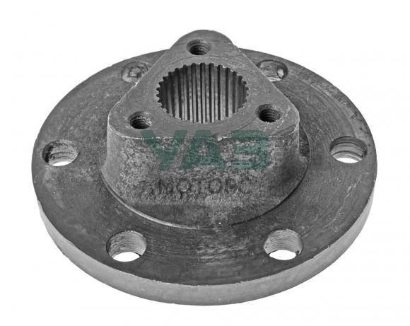 Фланец ступицы переднего моста ГАЗель, Соболь 4х4 (полнопривод.) MetalPart (33027-2304091) Фланец ступицы переднего моста ГАЗель, Соболь 4х4 (полнопривод.) MetalPart (33027-2304091)