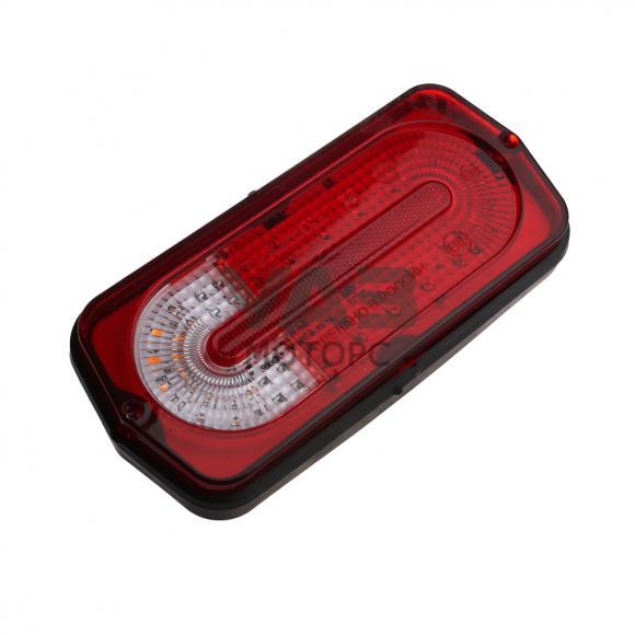 Фонарь (светодиодный) задний в сборе (Led Neon / Гелендваген) Уаз 3151, Хантер ФП-132.3716.500 Фонарь (светодиодный) задний в сборе (Led Neon / Гелендваген) Уаз 3151, Хантер ФП-132.3716.500