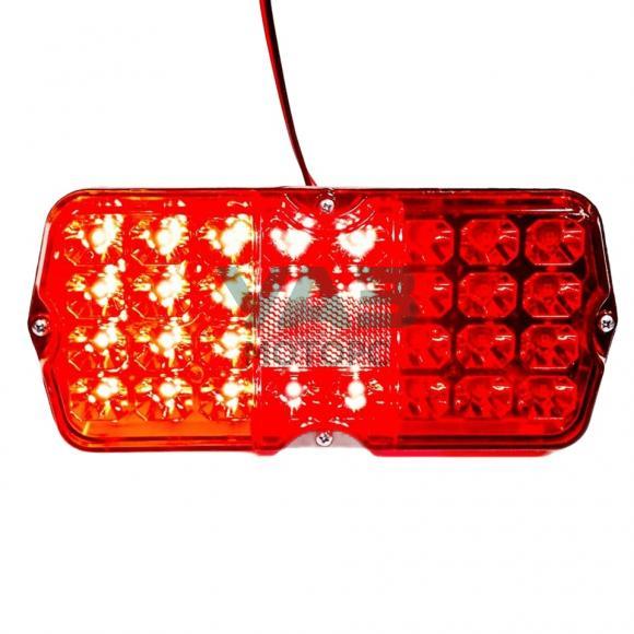 Фонарь задний в сборе светодиодный для а/м УАЗ, ГАЗ (China арт. ФП-132А-LED) Фонарь задний в сборе светодиодный для а/м УАЗ, ГАЗ (China арт. ФП-132А-LED)