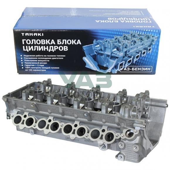 Головка блока с клапанами ЗМЗ 409051 Евро 5 с АКПП (пятиопорная) Tanaki / TKG-1003007-75 Головка блока с клапанами ЗМЗ 409051 Евро 5 с АКПП (пятиопорная) Tanaki / TKG-1003007-75