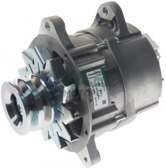 Генератор (75А) ГАЗ-3110 Волга с дв. ЗМЗ 402 (ELTRA арт. 192.3771) Генератор (75А) ГАЗ-3110 Волга с дв. ЗМЗ 402 (ELTRA арт. 192.3771)