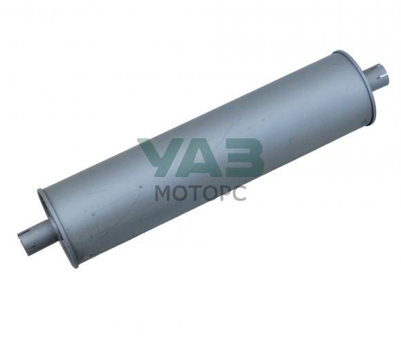 Глушитель ГАЗ 3302 ГАЗель нового образца (Баксан, арт. 3302-00-1201010-Е) Глушитель ГАЗ 3302 ГАЗель нового образца (Баксан, арт. 3302-00-1201010-Е)