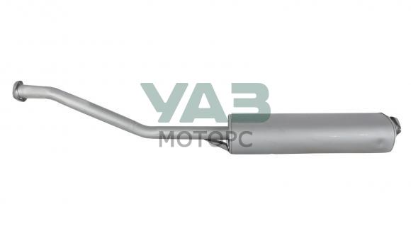 Глушитель ГАЗ-3302 ГАЗель удлиненная база с дв. Chrysler 2.4 Евро-3 (G-PART арт. АК3221-1201008-11) Глушитель ГАЗ-3302 ГАЗель удлиненная база с дв. Chrysler 2.4 Евро-3 (G-PART арт. АК3221-1201008-11)