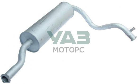 Глушитель ГАЗ-33081 Садко с дв. Д-245 (ОАО ГАЗ арт. 33081-1201008) Глушитель ГАЗ-33081 Садко с дв. Д-245 (ОАО ГАЗ арт. 33081-1201008)