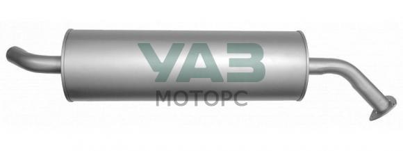 Глушитель ГАЗ Валдай двигатель ММЗ-245 Евро-3 (G-PART арт. 33104-1201005) Глушитель ГАЗ Валдай двигатель ММЗ-245 Евро-3 (G-PART арт. 33104-1201005)