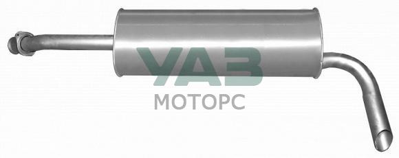 Глушитель ГАЗель Бизнес двигатель Cummins ISF 2.8L Евро-3 (G-PART арт. 3221-1201008-50) Глушитель ГАЗель Бизнес двигатель Cummins ISF 2.8L Евро-3 (G-PART арт. 3221-1201008-50)
