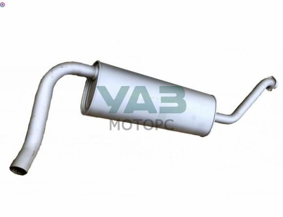 Глушитель ГАЗель-Next автобус с дв. Cummins ISF 2.8S Евро-4 (ОАО ГАЗ арт. A63R42-1201008) Глушитель ГАЗель-Next автобус с дв. Cummins ISF 2.8S Евро-4 (ОАО ГАЗ арт. A63R42-1201008)
