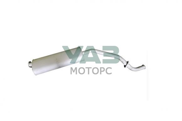 Глушитель ГАЗ Соболь двигатель ЗМЗ-405 Евро-3 (G-PART арт. 2310-1201008-10) Глушитель ГАЗ Соболь двигатель ЗМЗ-405 Евро-3 (G-PART арт. 2310-1201008-10)