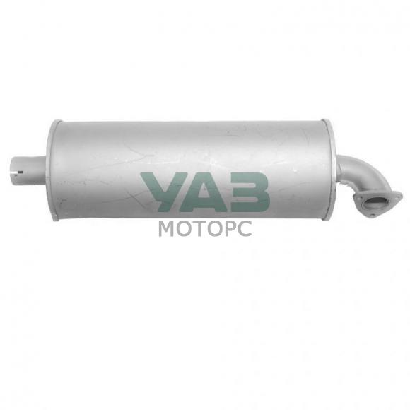 Глушитель УАЗ 3160 (Баксан) 3160-1201010 Глушитель УАЗ 3160 (Баксан) 3160-1201010