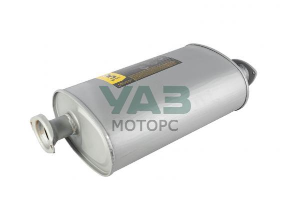 Глушитель УАЗ-452 с дв. УМЗ 4213, 2 фланца (G-PART арт. 315123-1201010) Глушитель УАЗ-452 с дв. УМЗ 4213, 2 фланца (G-PART арт. 315123-1201010)