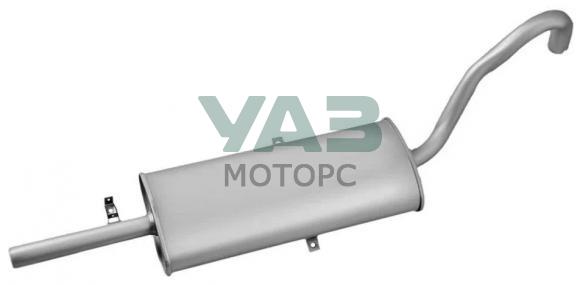 Глушитель ВАЗ-2101-03, 2105-073 (G-PART арт. 2106-1201005) Глушитель ВАЗ-2101-03, 2105-073 (G-PART арт. 2106-1201005)