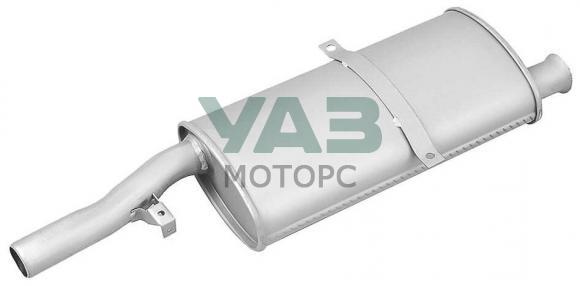 Глушитель ВАЗ-2104 инжектор (G-PART арт. 2104-1201005-01) Глушитель ВАЗ-2104 инжектор (G-PART арт. 2104-1201005-01)
