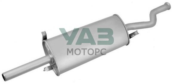 Глушитель ВАЗ-2108 основной (G-PART арт. 2108-1201005) Глушитель ВАЗ-2108 основной (G-PART арт. 2108-1201005)