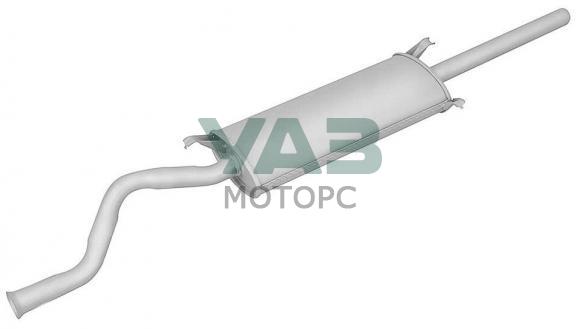 Глушитель ВАЗ-21099 (G-PART арт. GP.20510008) Глушитель ВАЗ-21099 (G-PART арт. GP.20510008)