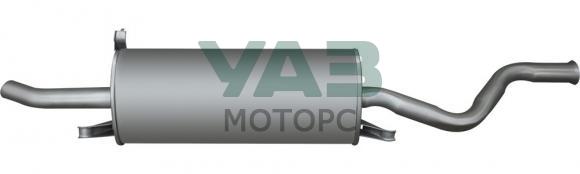 Глушитель ВАЗ-2114 (G-PART арт. 2114-1201005-01) Глушитель ВАЗ-2114 (G-PART арт. 2114-1201005-01)