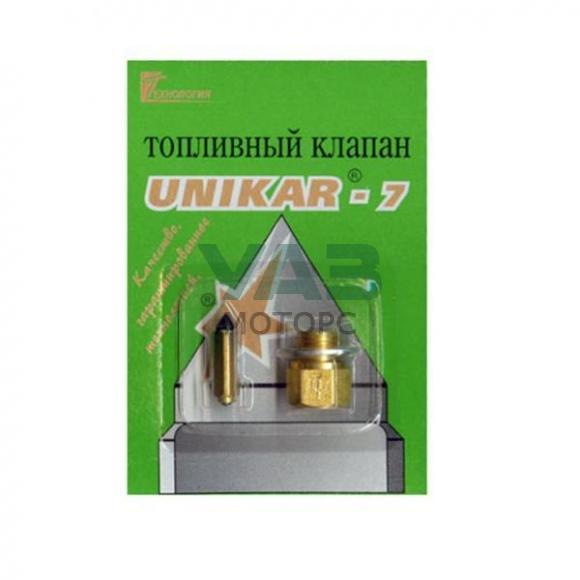 Игла карбюратора К-126 ГУ с седлом (ООО Технология / Санкт-Петербург, арт. UNIKAR-7) Игла карбюратора К-126 ГУ с седлом (ООО Технология / Санкт-Петербург, арт. UNIKAR-7)
