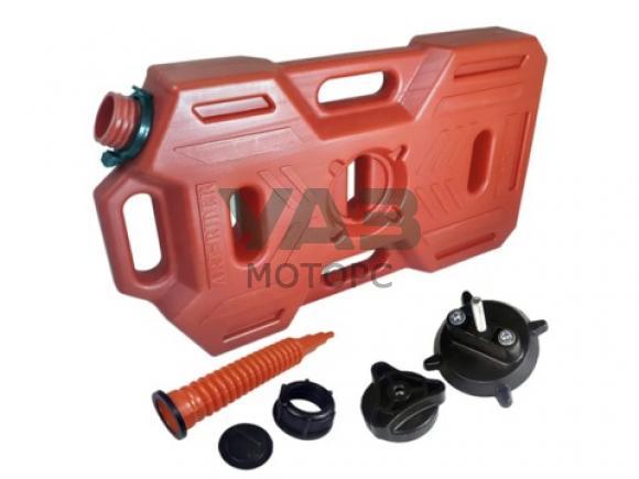 Канистра ART-RIDER 10л, набор с креплением и носиком, цвет красный (арт. ART-RIDER-10-RED-KIT) Канистра ART-RIDER 10л, набор с креплением и носиком, цвет красный (арт. ART-RIDER-10-RED-KIT)