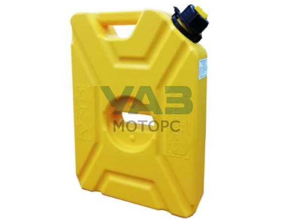 Канистра экспедиционная 5 литров, цвет жёлтый (GKA арт. GKA-5-YELLOW) Канистра экспедиционная 5 литров, цвет жёлтый (GKA арт. GKA-5-YELLOW)