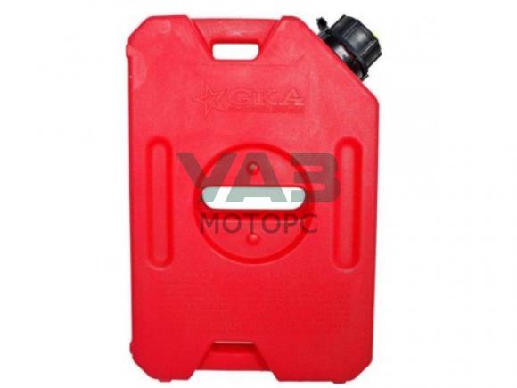 Канистра экспедиционная GKA 4 литра, цвет красный (арт. GKA-4-RED) Канистра экспедиционная GKA 4 литра, цвет красный (арт. GKA-4-RED)