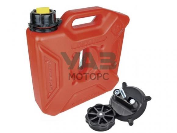 Канистра Экстрим Драйв 5л красная с крепежом (ТехноХим арт. kanDr5Red-KIT) Канистра Экстрим Драйв 5л красная с крепежом (ТехноХим арт. kanDr5Red-KIT)