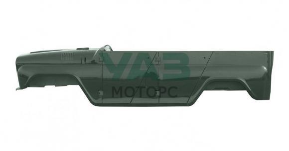 Каркас кузова (под крышу) Защитный / Уаз 31514, 31519 (ОАО УАЗ) 3151-40-5000014-91 Каркас кузова (под крышу) Защитный / Уаз 31514, 31519 (ОАО УАЗ) 3151-40-5000014-91