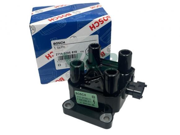 Катушка зажигания УМЗ 4216 ЕВРО-4, Evotech 2.7 (Bosch) 2111 3705 010 Катушка зажигания УМЗ 4216 ЕВРО-4, Evotech 2.7 (Bosch) 2111 3705 010