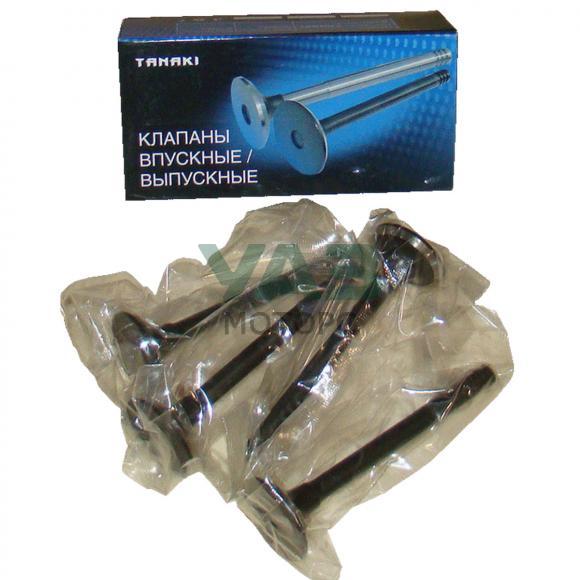 Клапан выпускной ГАЗ-53, 3307, 66 с дв. ЗМЗ 511, комплект 4 шт (Tanaki арт. TKG-1007015-80) Клапан выпускной ГАЗ-53, 3307, 66 с дв. ЗМЗ 511, комплект 4 шт (Tanaki арт. TKG-1007015-80)