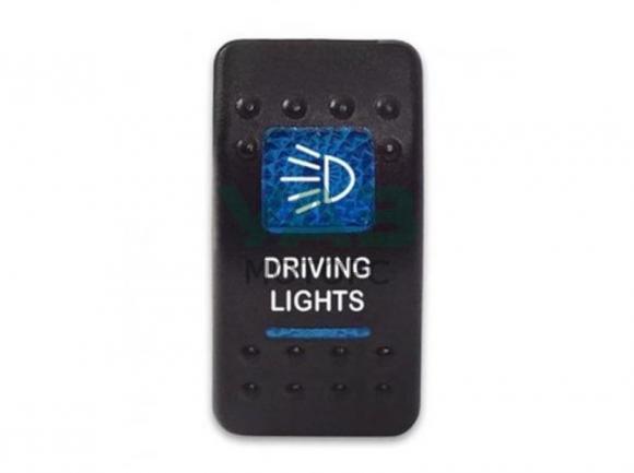 Клавиша Driving Lights 12-24В с синей подсветкой (China арт. SF50713-6-4P-A6BB-03) Клавиша Driving Lights 12-24В с синей подсветкой (China арт. SF50713-6-4P-A6BB-03)