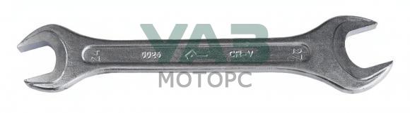 Ключ гаечный рожковый 24х27 (CRV) Ключ гаечный рожковый 24х27 (CRV)