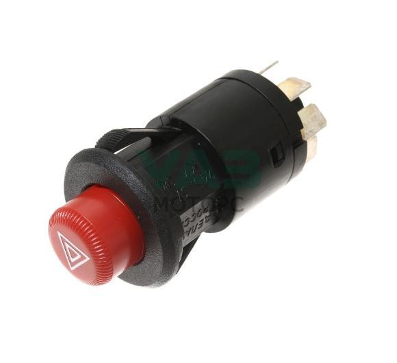 Кнопка аварийная 6-контактная, 12V для а/м Волга-3110, ГАЗель, УАЗ (АО АВАР, г. Псков, арт. 245.3710-04) Кнопка аварийная 6-контактная, 12V для а/м Волга-3110, ГАЗель, УАЗ (АО АВАР, г. Псков, арт. 245.3710-04)