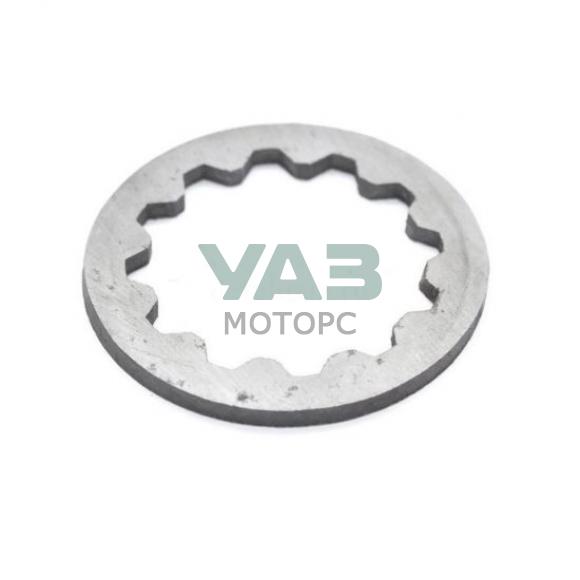 Кольцо упорное заднего подшипника вторичного вала УАЗ (Китай арт. 0452-00-1701196-А) Кольцо упорное заднего подшипника вторичного вала УАЗ (Китай арт. 0452-00-1701196-А)