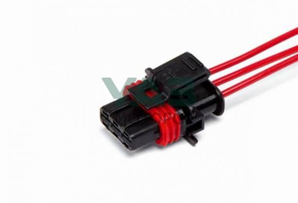 Колодка к датчику синхронизации для УМЗ Евро 4 А274 EvoTech 2.7 с проводами, аналог АХ-517-2 (Cargen арт. АХ-319) Колодка к датчику синхронизации для УМЗ Евро 4 А274 EvoTech 2.7 с проводами, аналог АХ-517-2 (Cargen арт. АХ-319)