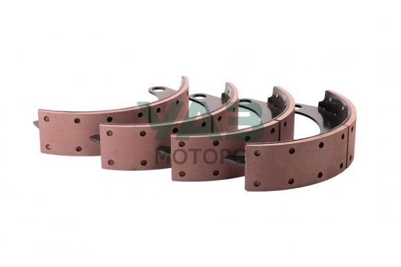 Колодка тормозная ГАЗ 3307 передняя (ГАЗ Оригинал арт. 4301-3501090) Колодка тормозная ГАЗ 3307 передняя (ГАЗ Оригинал арт. 4301-3501090)